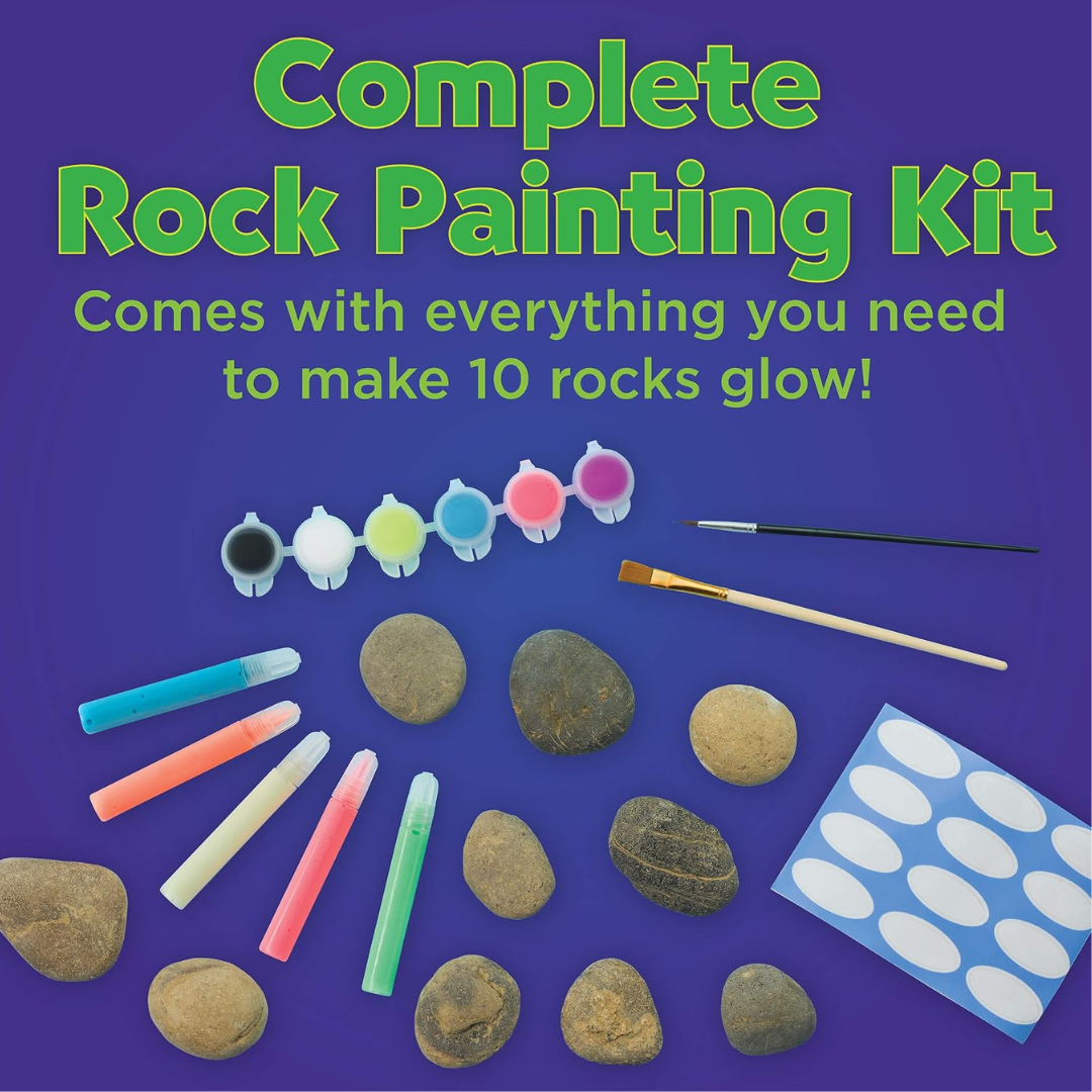 Faber-Castell Rock Painting Kit