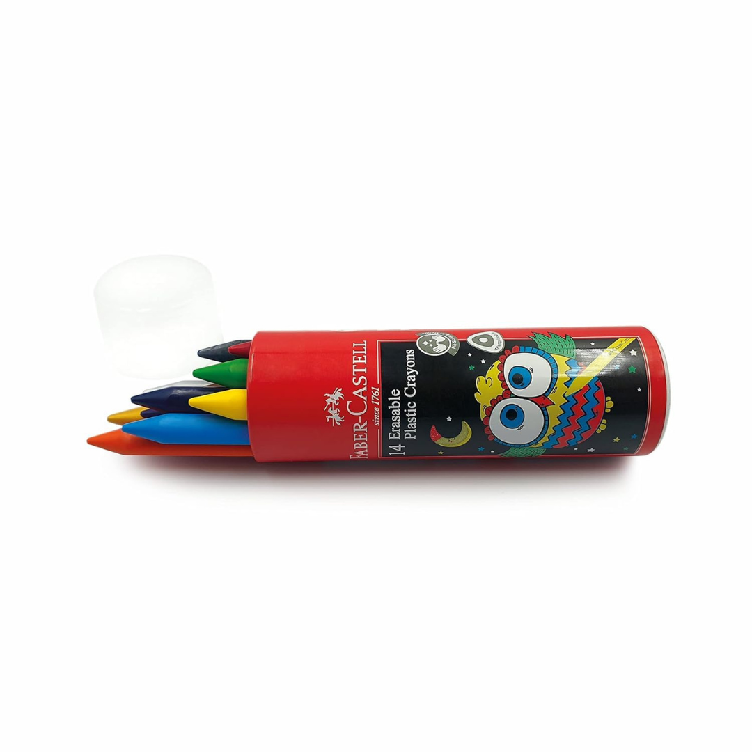 Faber-Castell Erasable Plastic Crayons