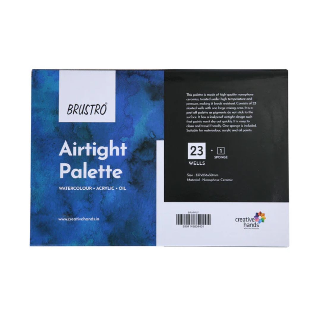 Brustro Airtight Palette