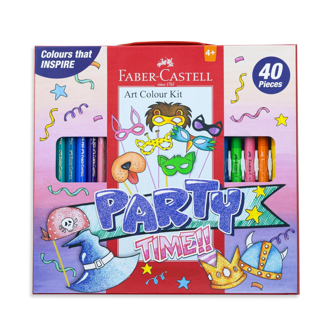 Faber-Castell Art Colour Kit