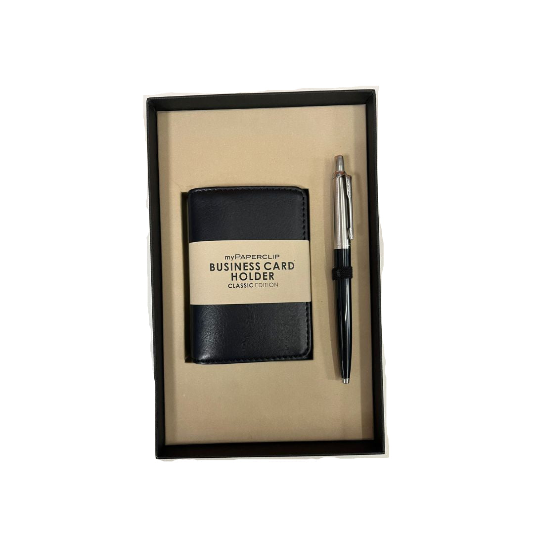 Mypaperclip Business Card Holder & Pen