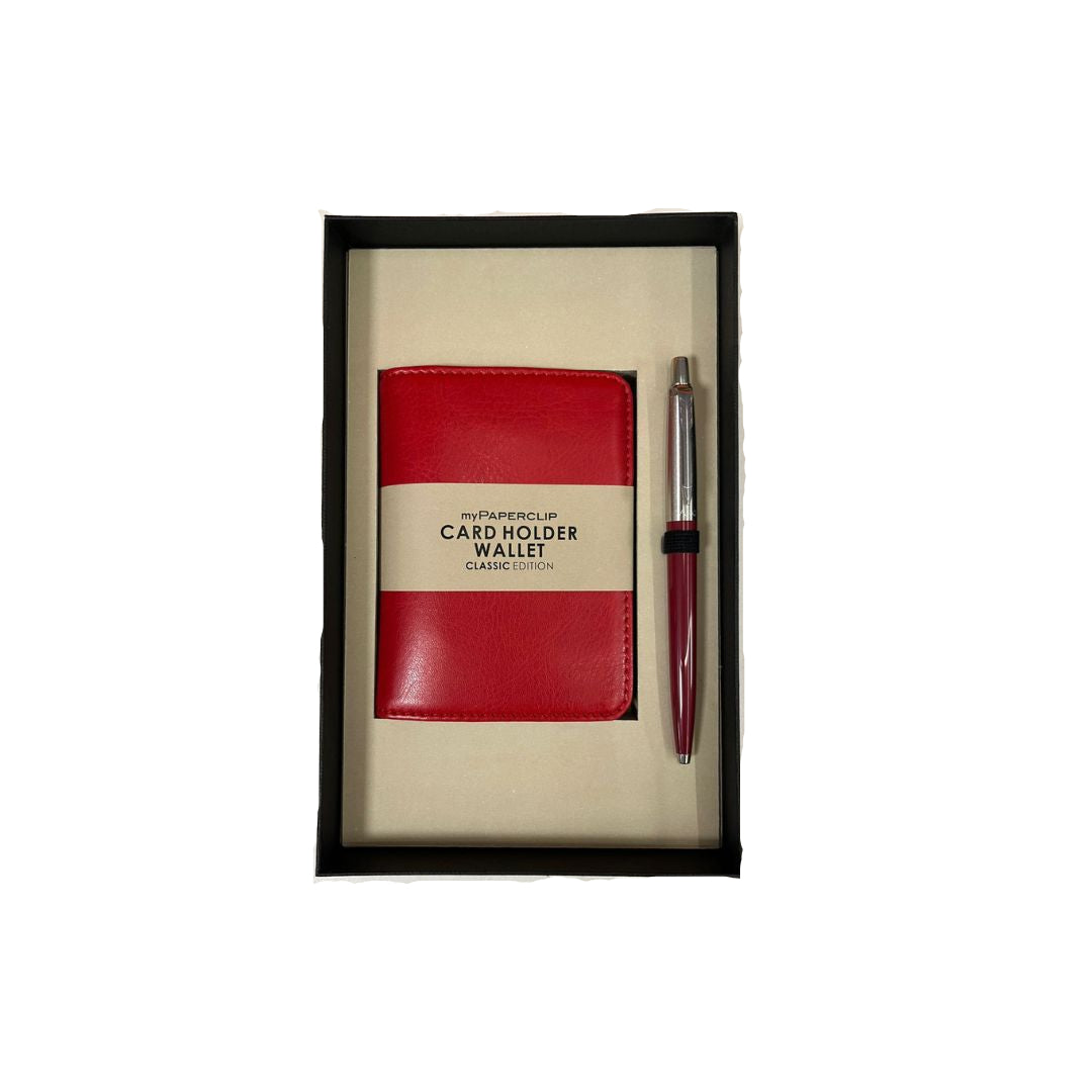 Mypaperclip Card Holder Wallet & Pen