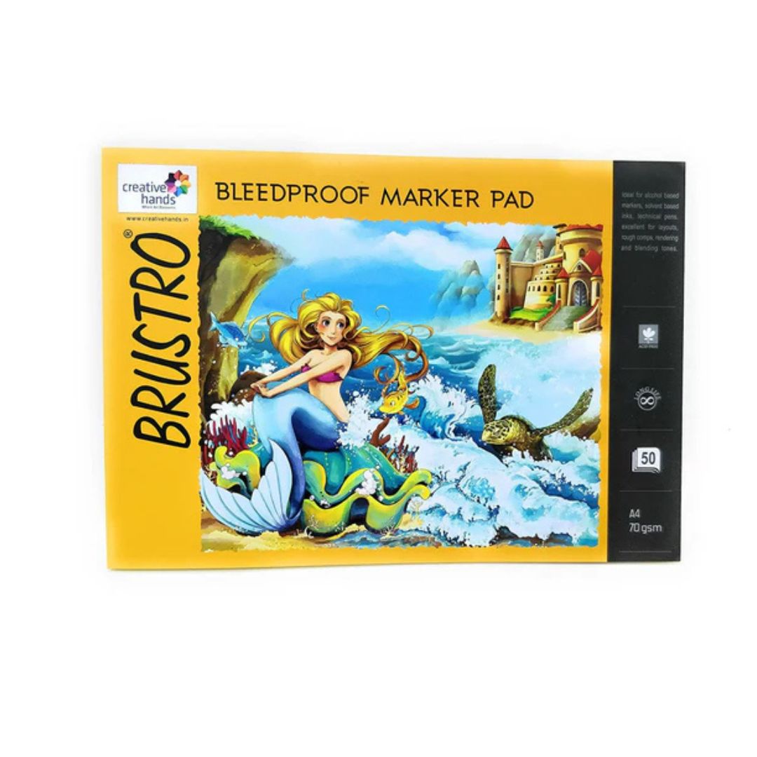 Brustro Bleedproof Marker Pad