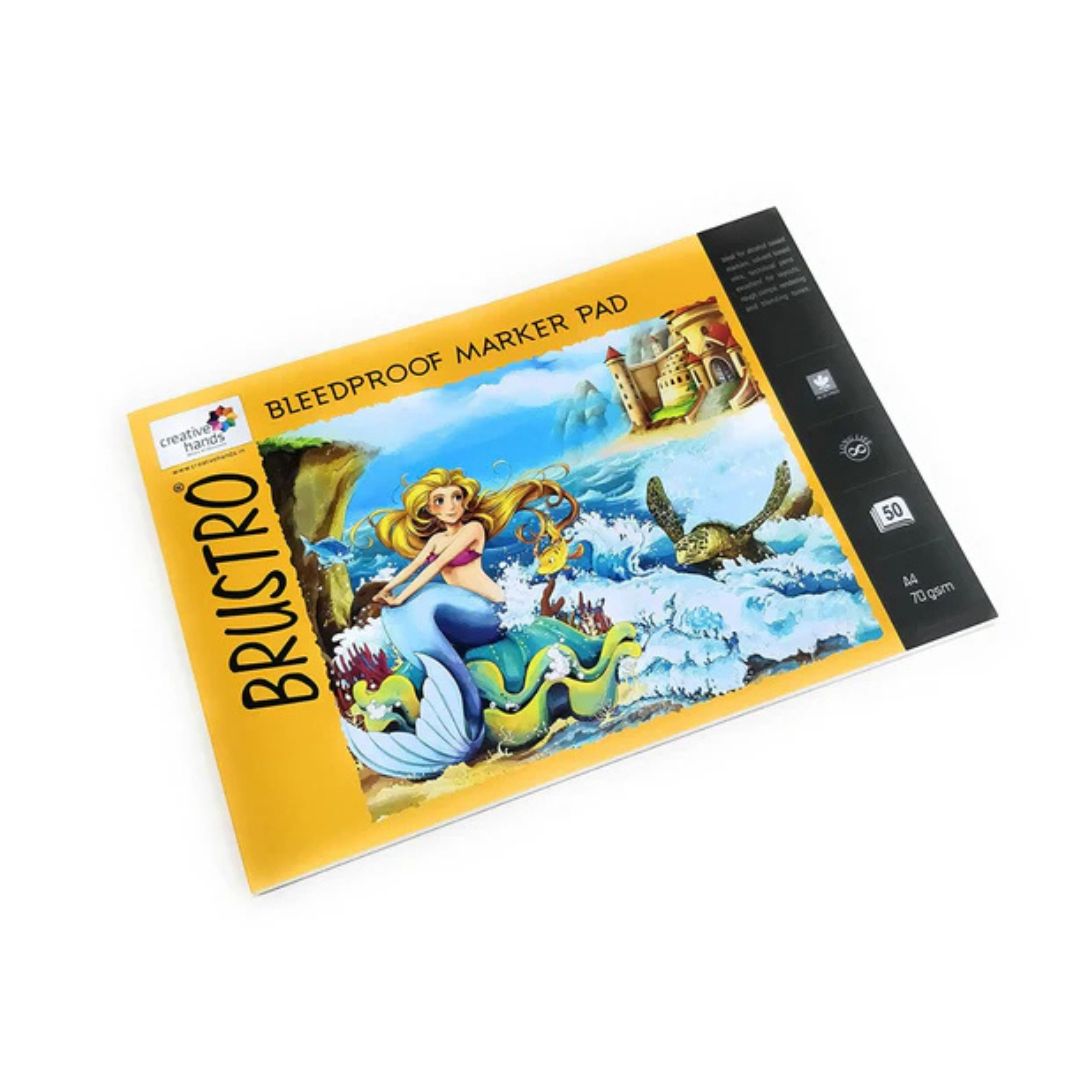 Brustro Bleedproof Marker Pad