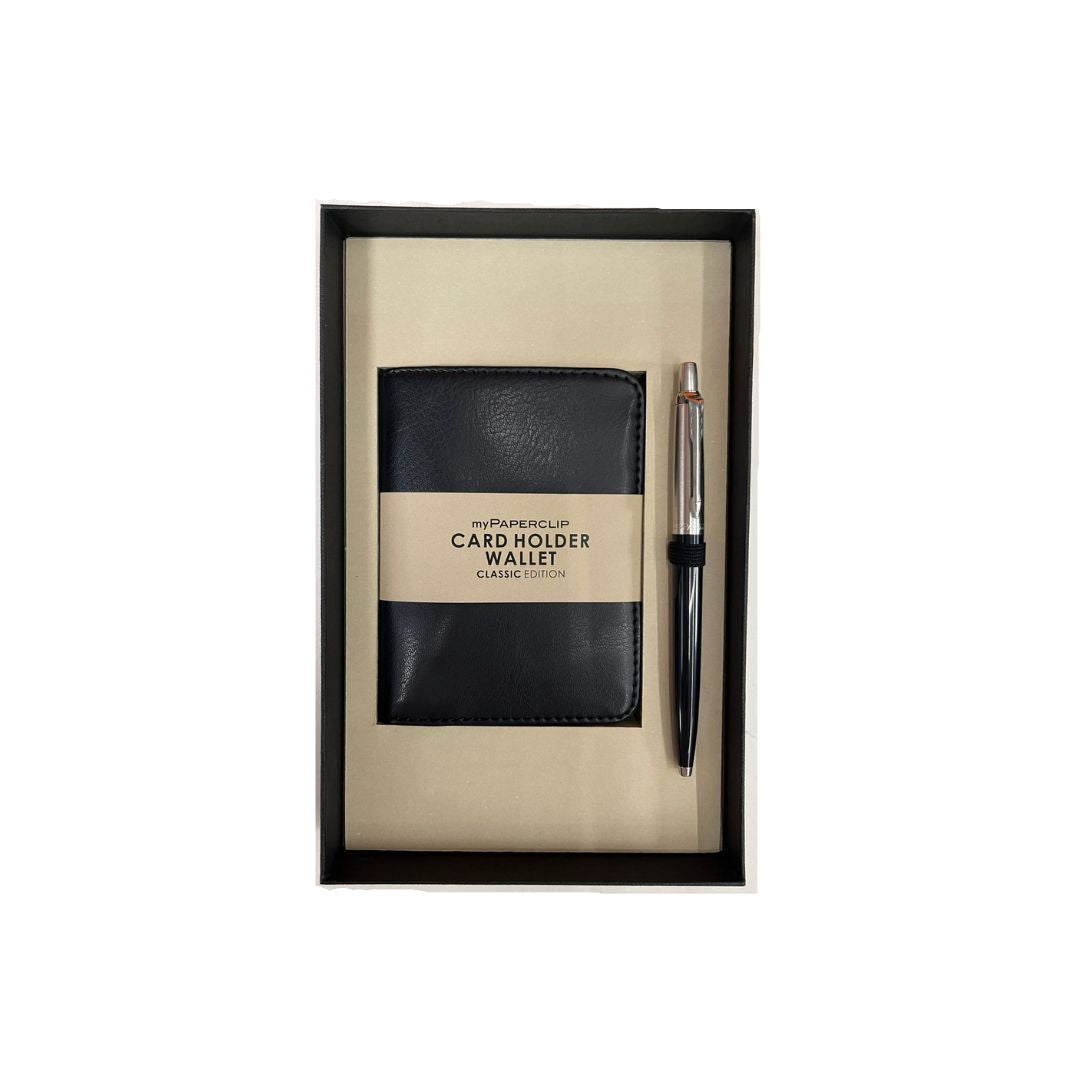 Mypaperclip Card Holder Wallet & Pen