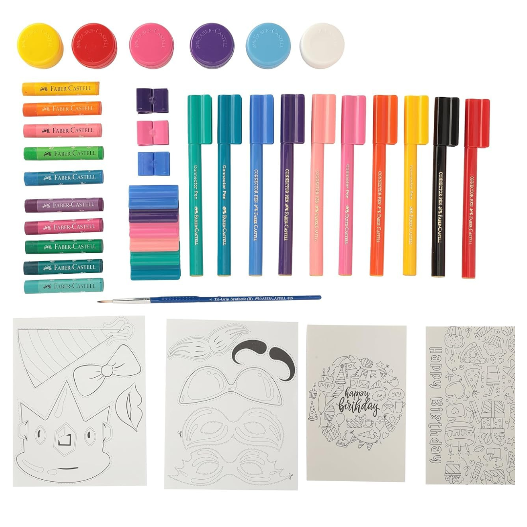 Faber-Castell Art Colour Kit