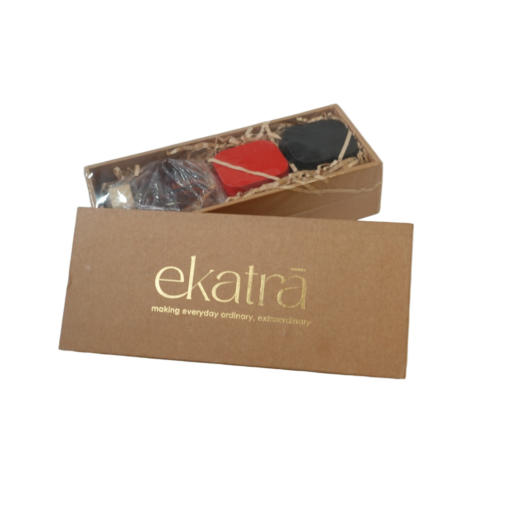 Ekatra Amber Evenings - 1  Hamper-Pack of 3