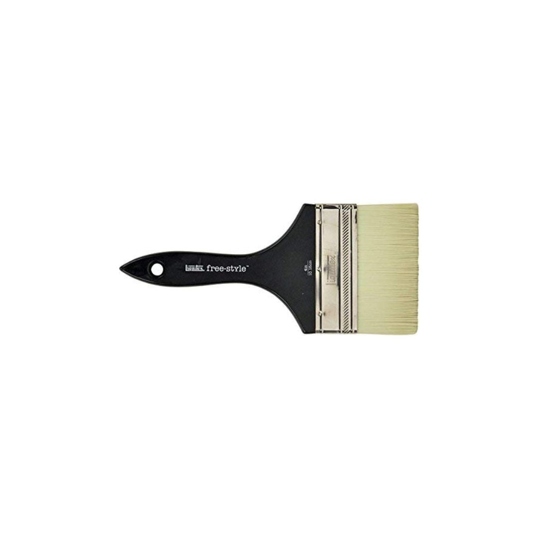 Liquitex Freestyle Brush - Broad Flat, Short Handle