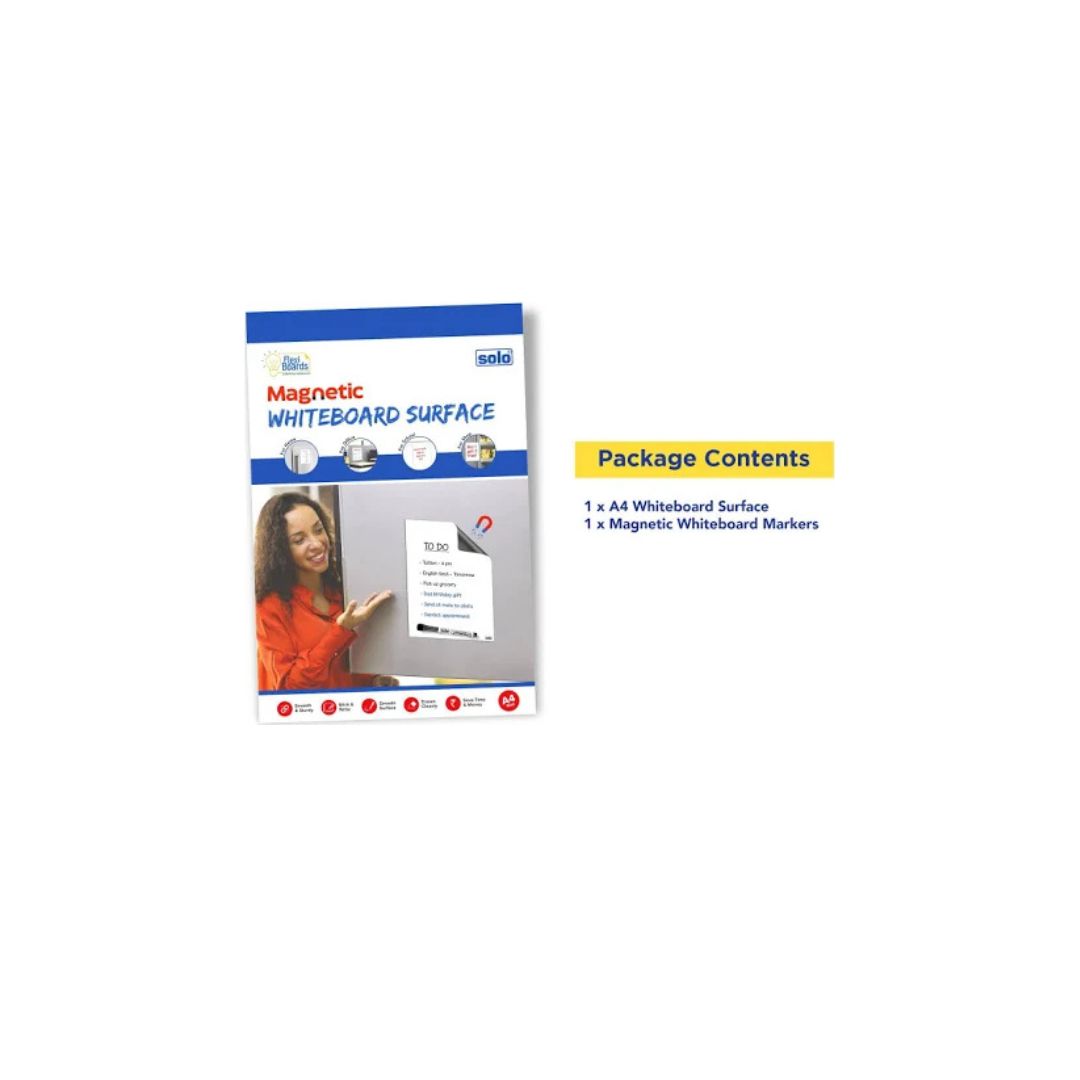 Solo Magnet Whiteboard Surface