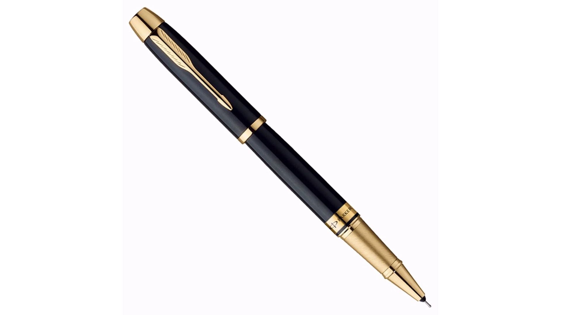 Parker Odyssey Lacquer Black GT Roller Ball Pen 9000016674
