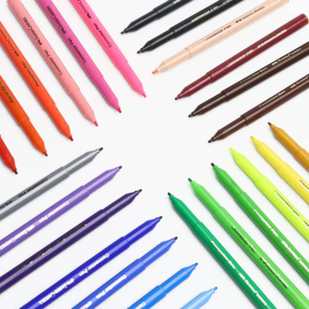 Faber-Castell Connector Pen Set