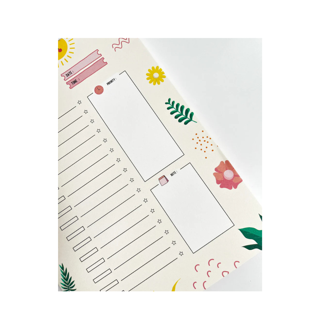 Numic A5 Rise and Shine Daily Planner