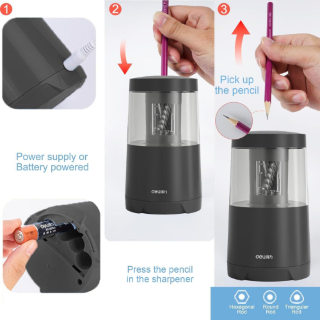 Deli Electric Rotary Table Sharpener