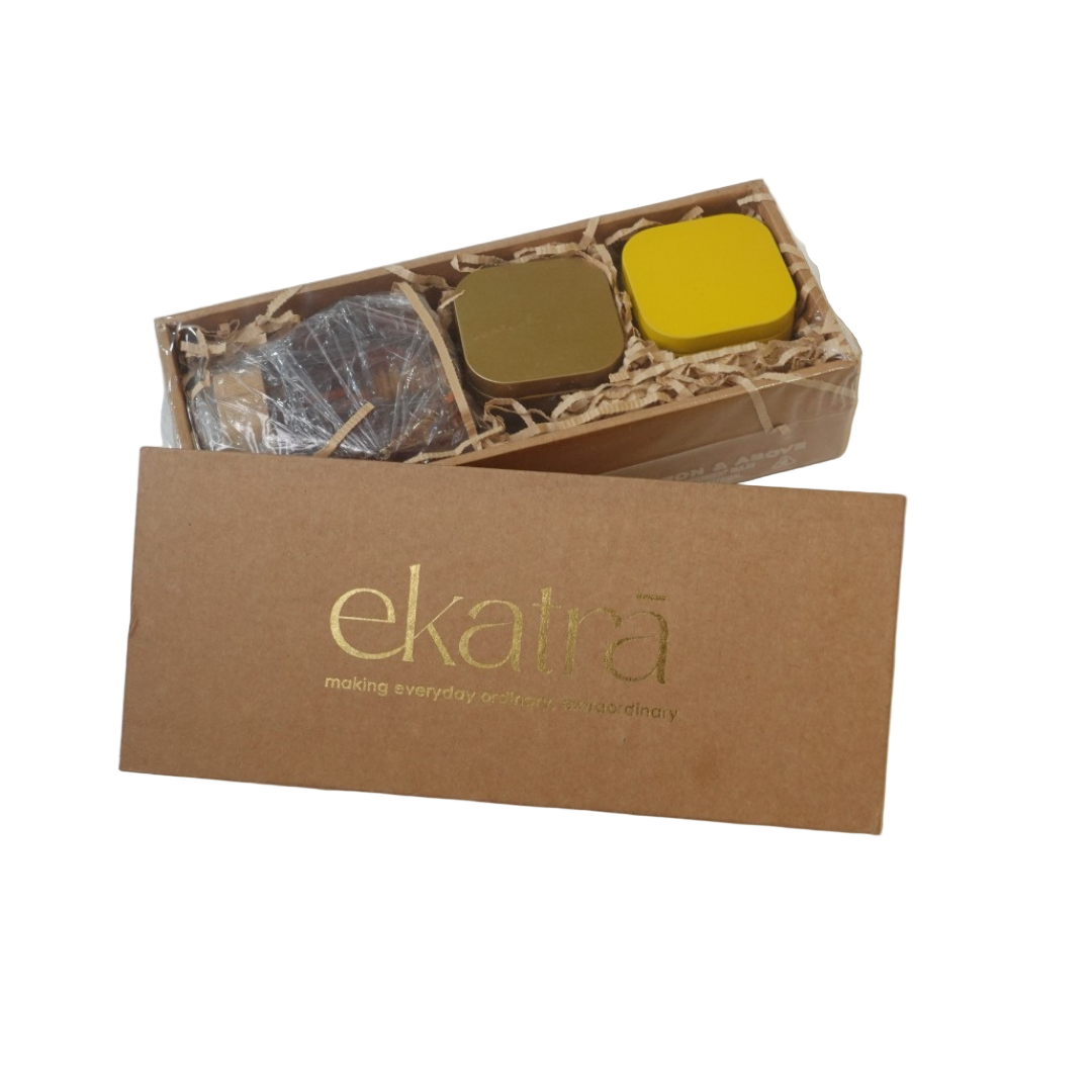 Ekatra Amber Evenings - 1  Hamper-Pack of 3