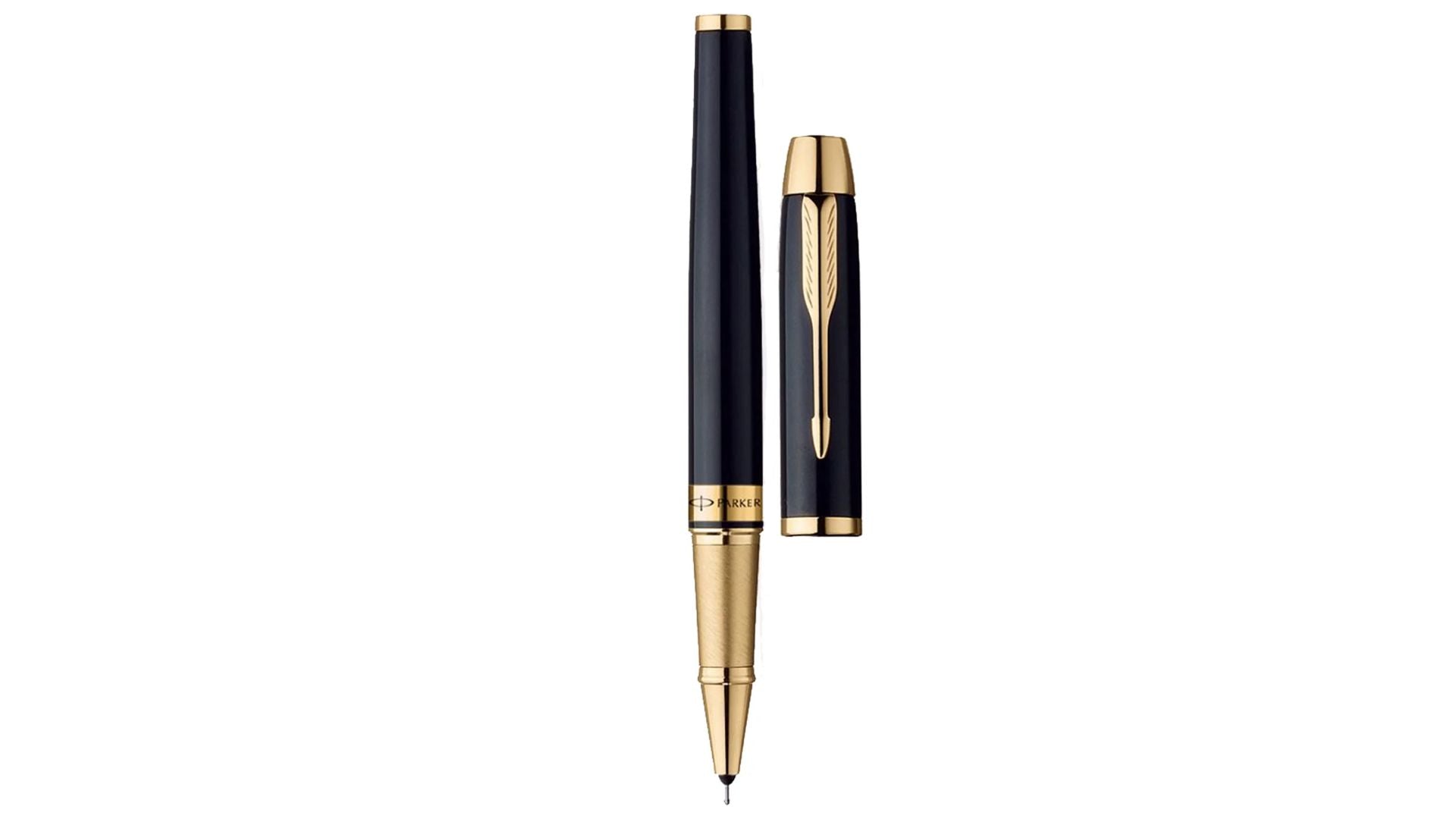 Parker Odyssey Lacquer Black GT Roller Ball Pen 9000016674