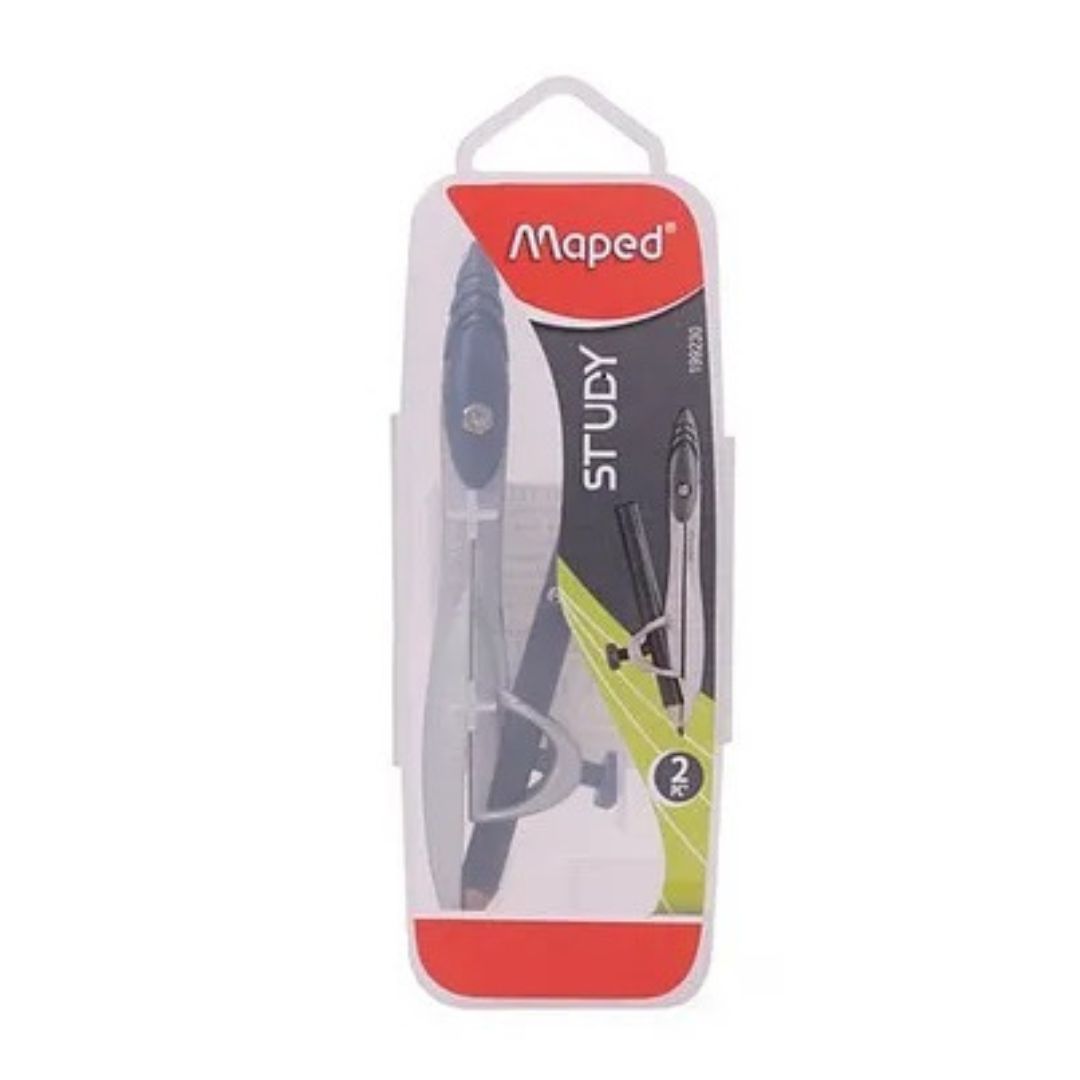 Maped Study Compass With Pencil Set