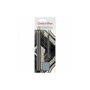 Conte a Paris Sketching and Drawing Pencil Set - Pack of 6
