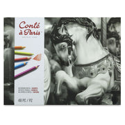 Conte a Paris Pastel Pencil Assorted - Set of 48