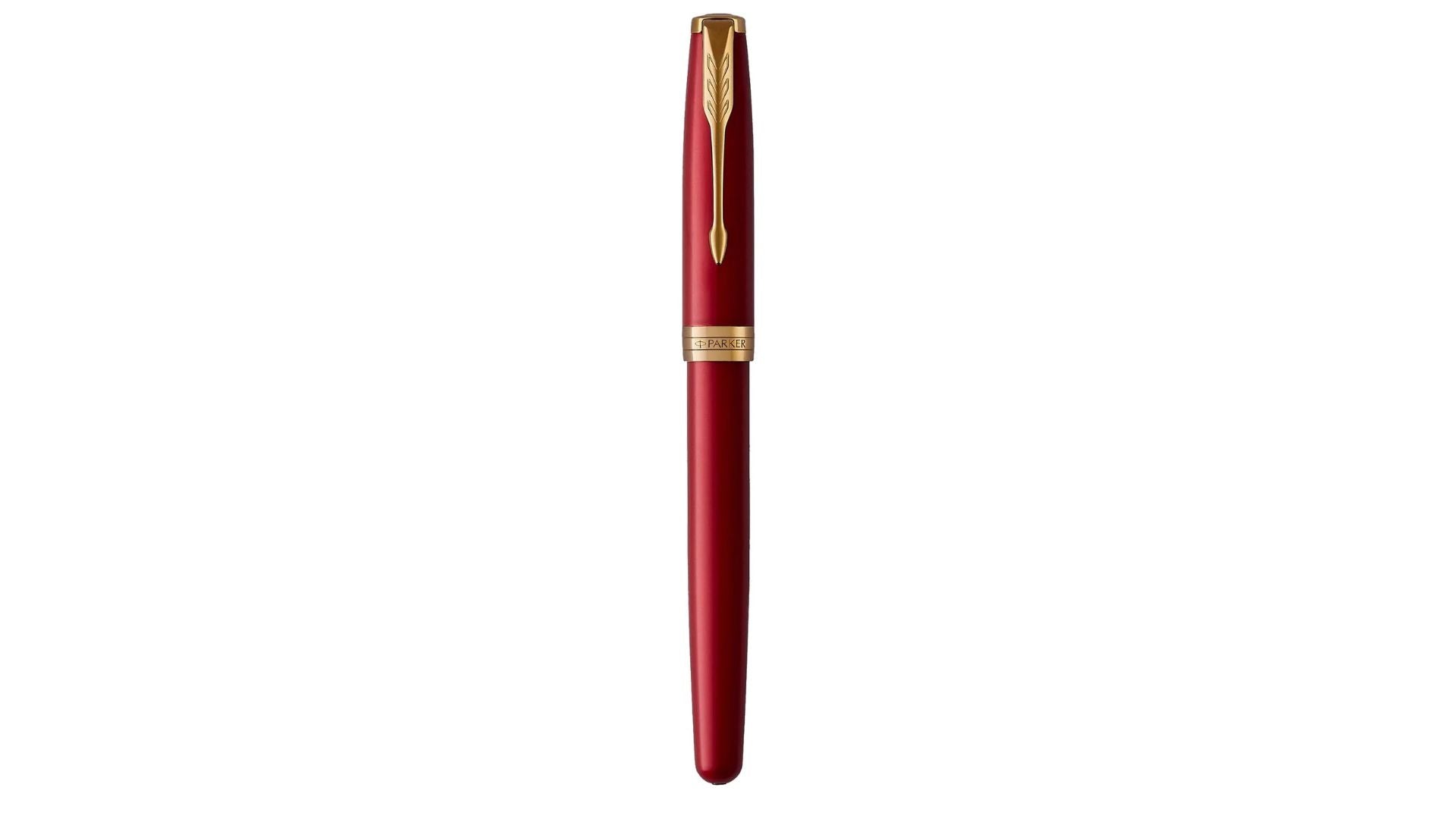 Parker Premium Sonnet Intense Red GT Fountain Pen