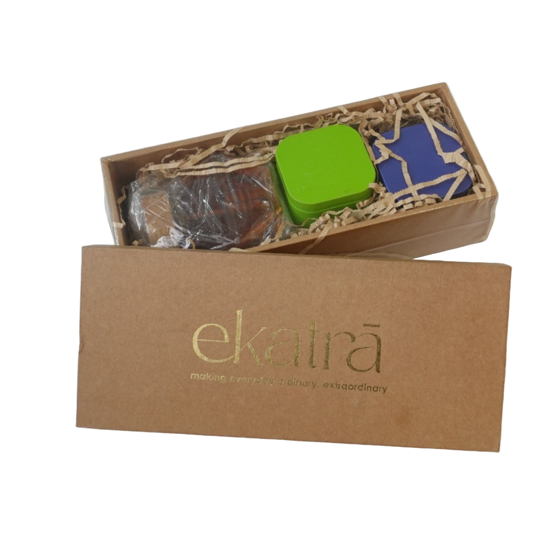 Ekatra Amber Evenings - 1  Hamper-Pack of 3
