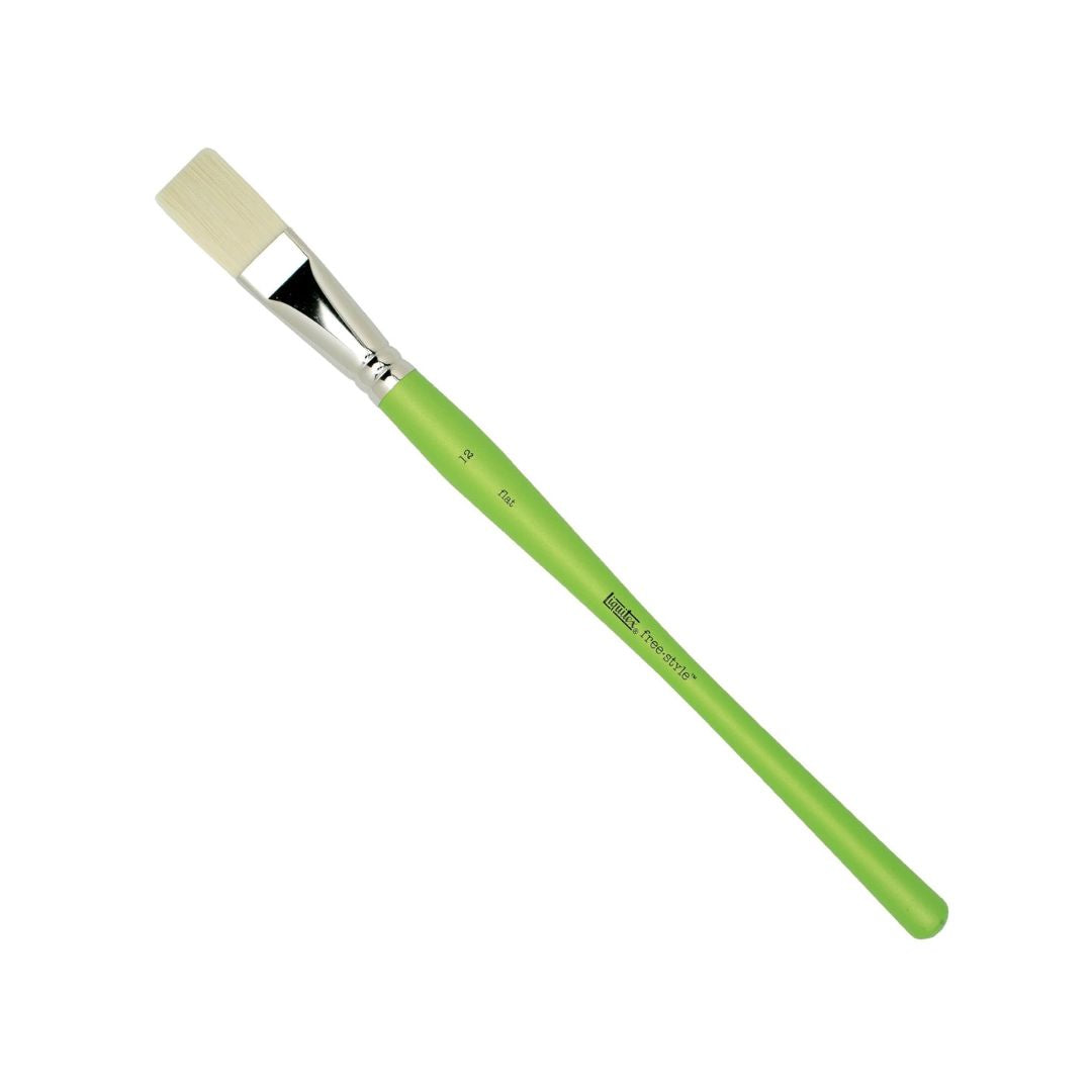 Liquitex Flat Professional Freestyle Traditional Brush