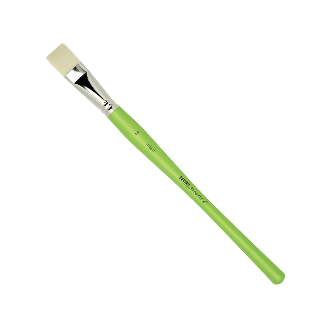 Liquitex Bright Professional Freestyle Traditional Brush