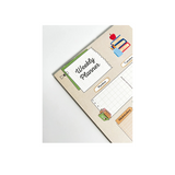 Numic A5 Weekly Planner Notepad