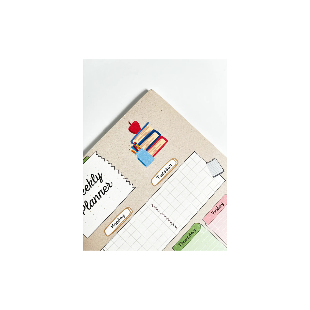 Numic A5 Weekly Planner Notepad