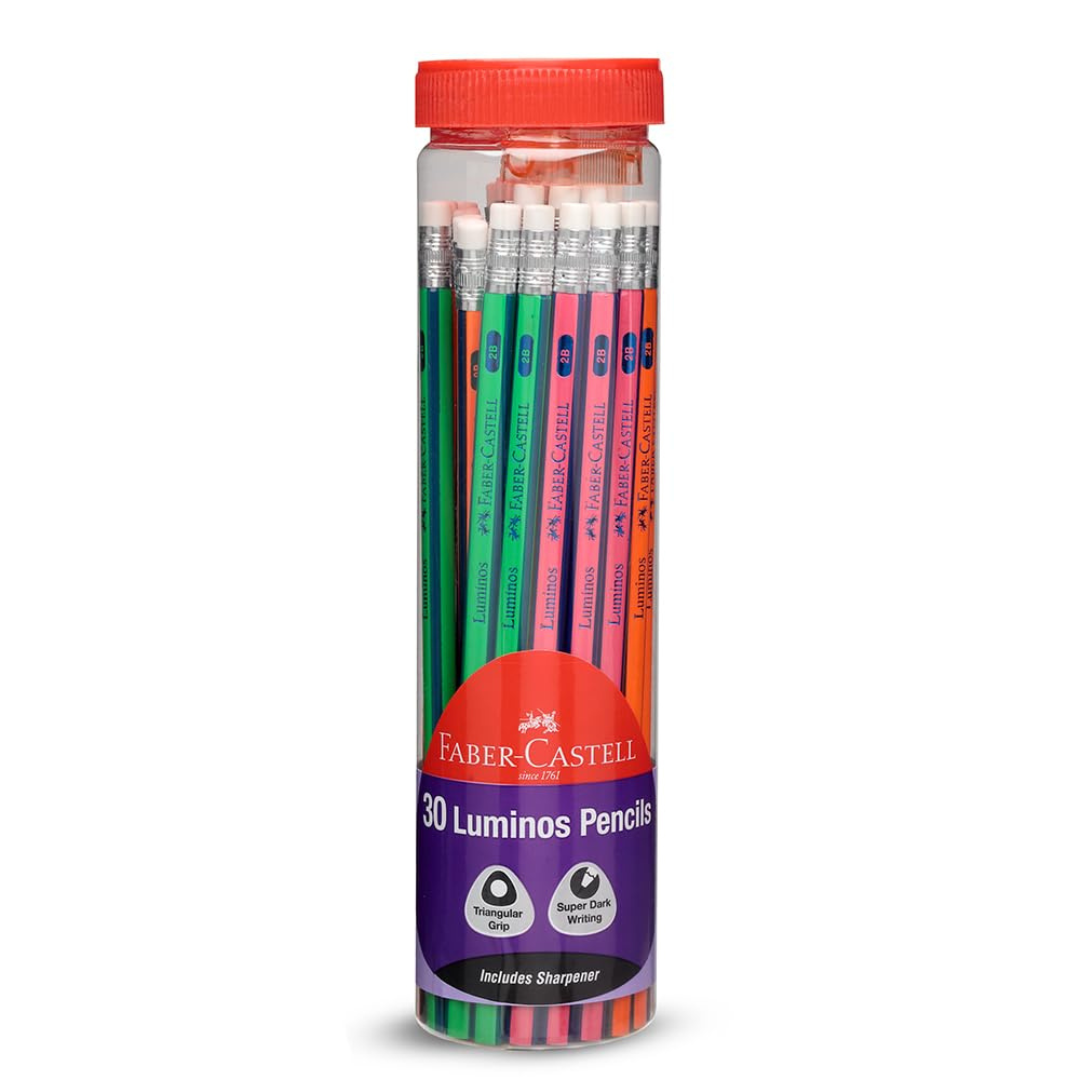 Faber-Castell Luminos Pencils Jar