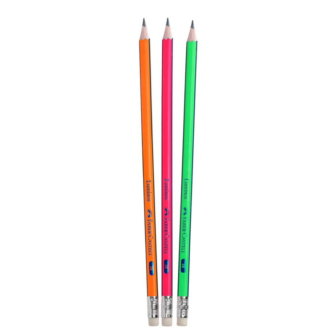 Faber-Castell Luminos Pencils Jar