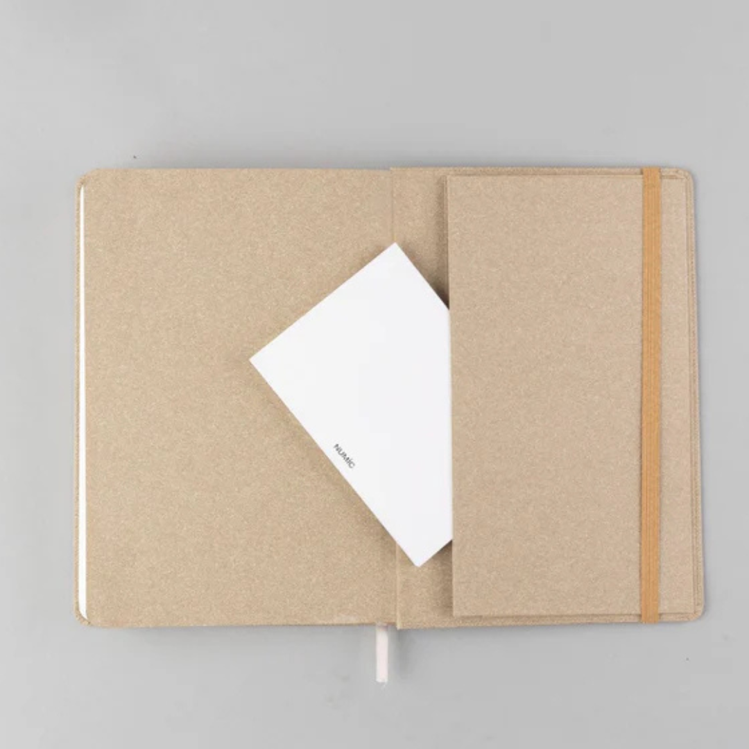 Numic Canvas Collection A5 Ruled Notebook
