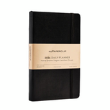 Mypaperclip 2026 Leather Cover Daily Planner