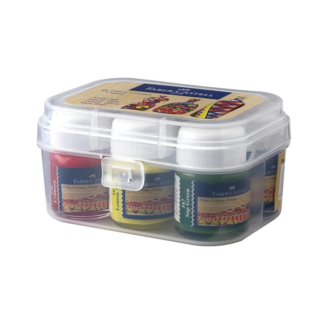 Faber Castell Fabric Colours