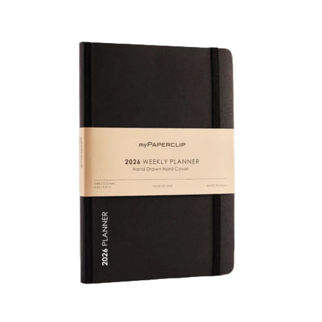 Mypaperclip 2026 Weekly Planner Hard Cover