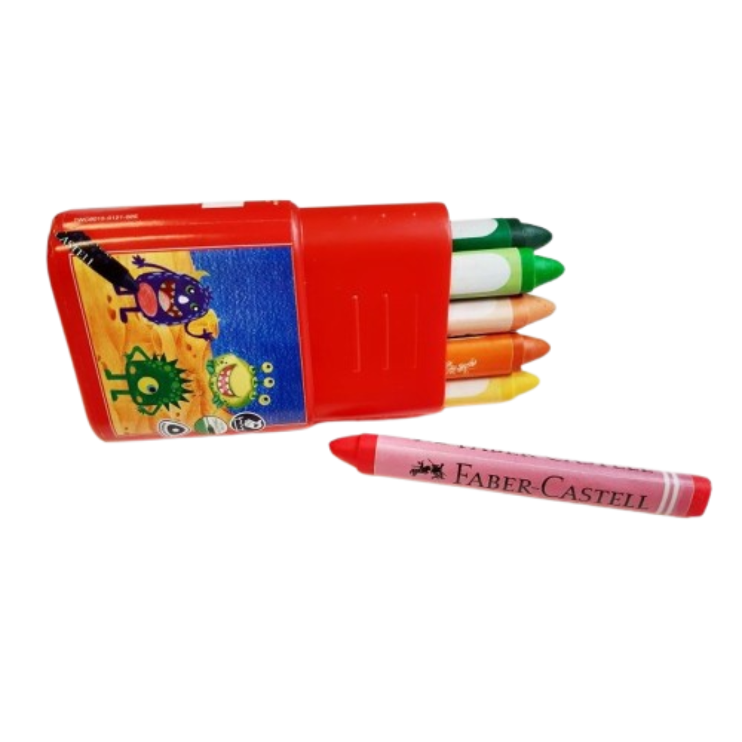 Faber-Castell Triangular Wax Crayon
