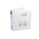 Worldone PVC Ring Binder - Pack of 2