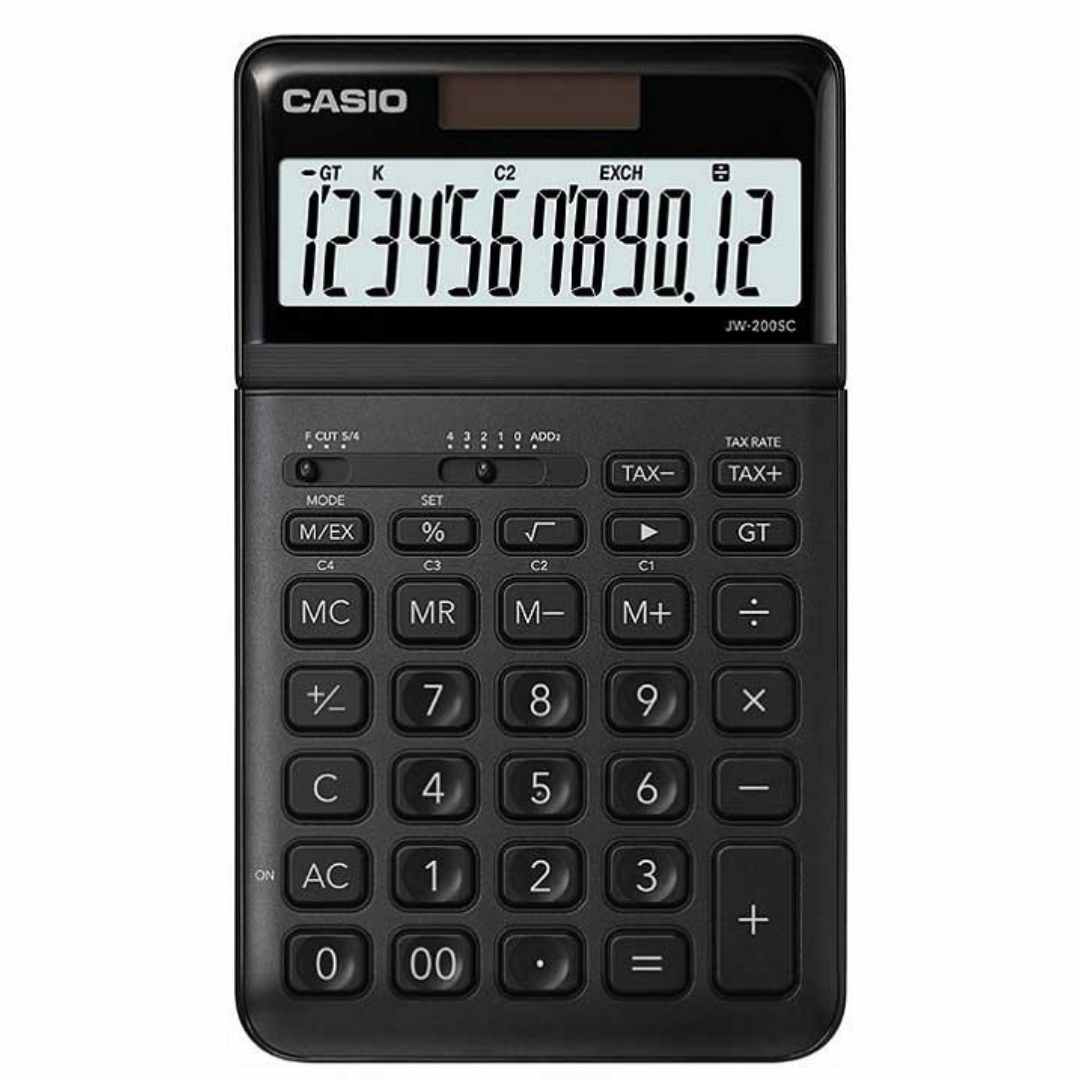 Casio My Style, My Design Calculator