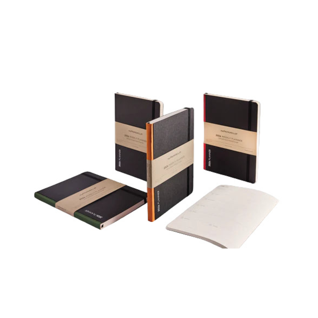 Mypaperclip 2026 Weekly Planner Hard Cover
