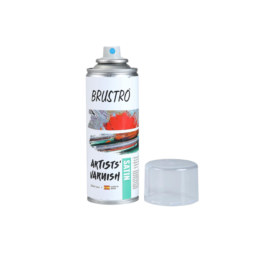 Brustro Artist's Varnish Spray Can