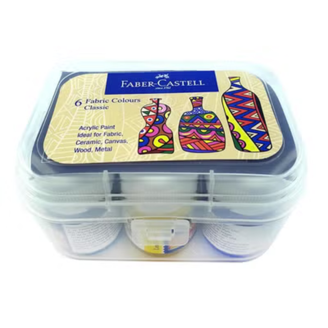 Faber Castell Fabric Colours