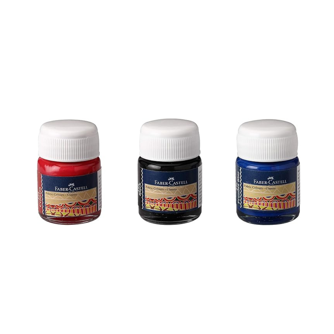 Faber Castell Fabric Colours