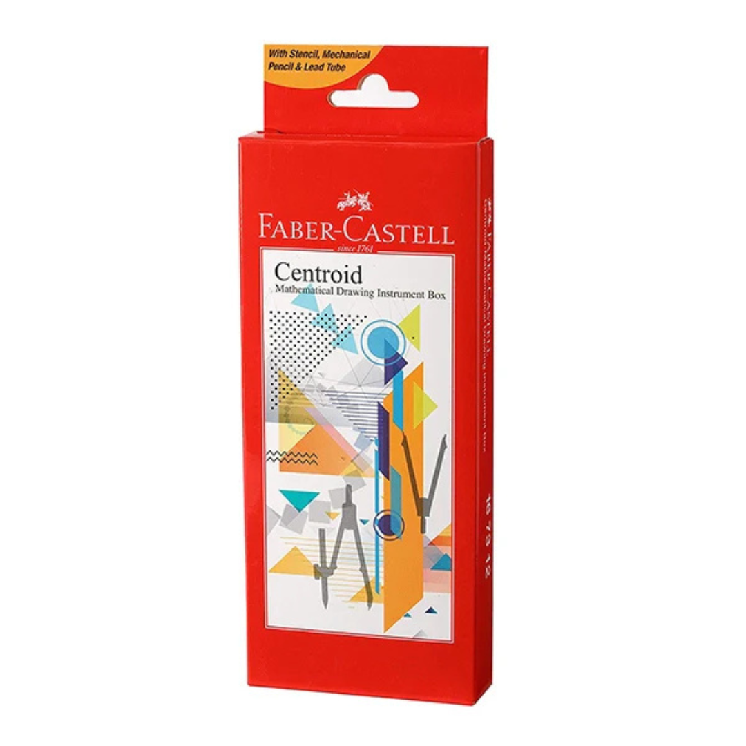 Faber-Castell Centroid Mathematical Drawing Instrument Box