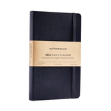 Mypaperclip 2026 Leather Cover Daily Planner