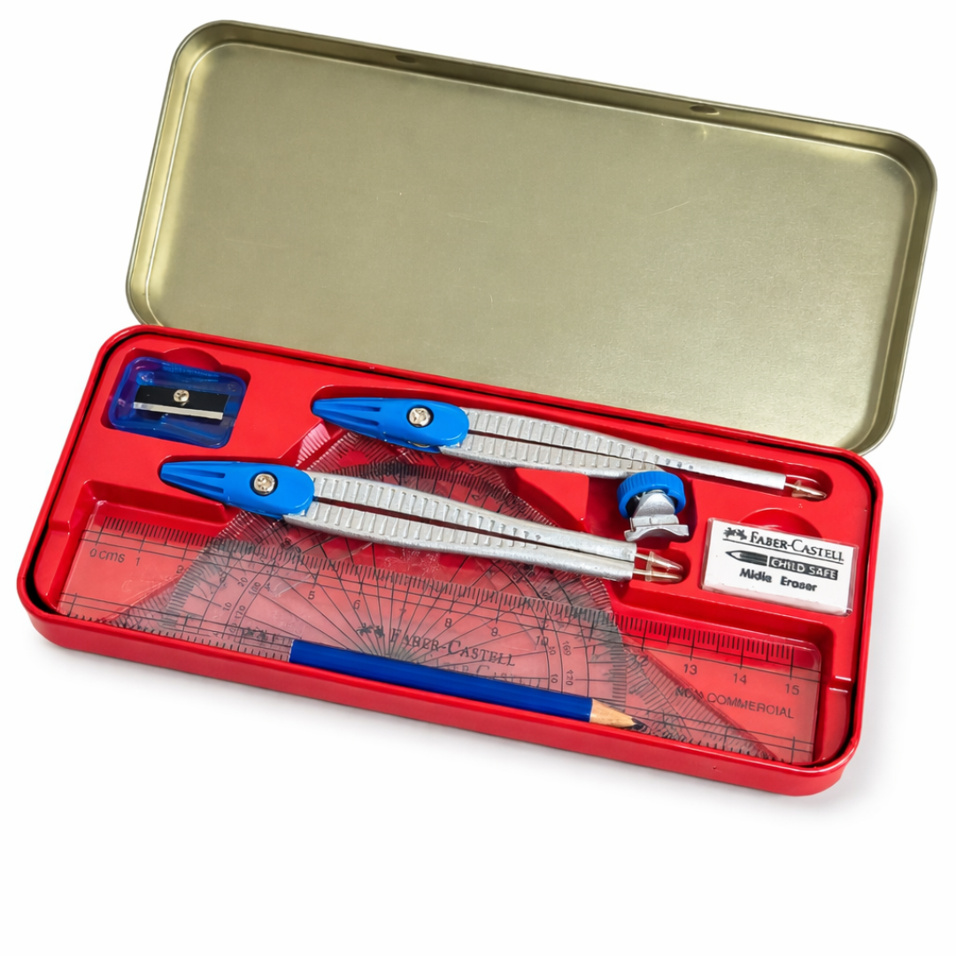 Faber-Castell Centroid Mathematical Drawing Instrument Box