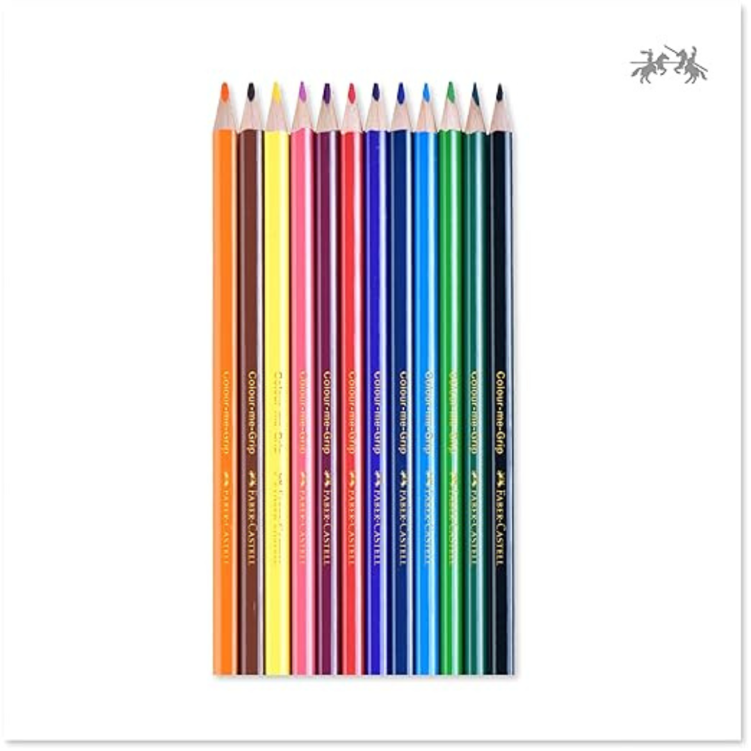 Faber-castell Triangular Colour Pencils