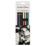 Conte a Paris Pastel Pencil Assorted studio - Set 12