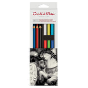 Conte a Paris Pastel Pencil Assorted studio - Set 12