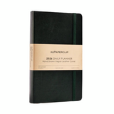 Mypaperclip 2026 Leather Cover Daily Planner