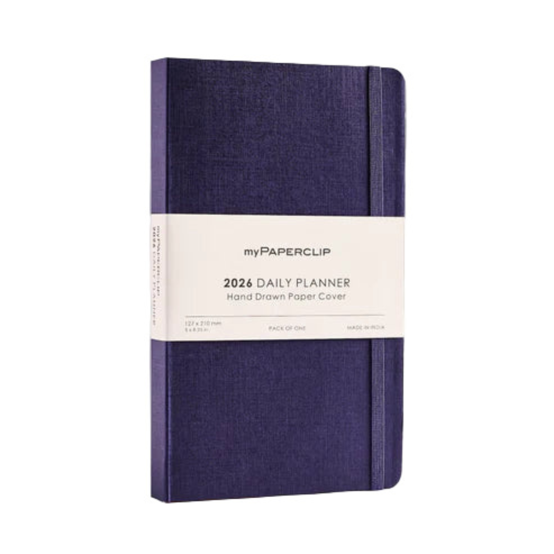 Mypaperclip 2026 Daily Planner