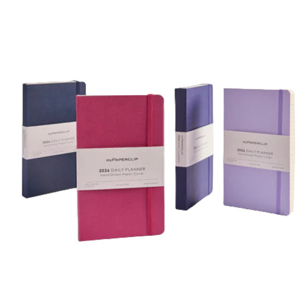 Mypaperclip 2026 Daily Planner